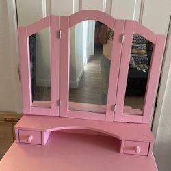 Pink Vanity 