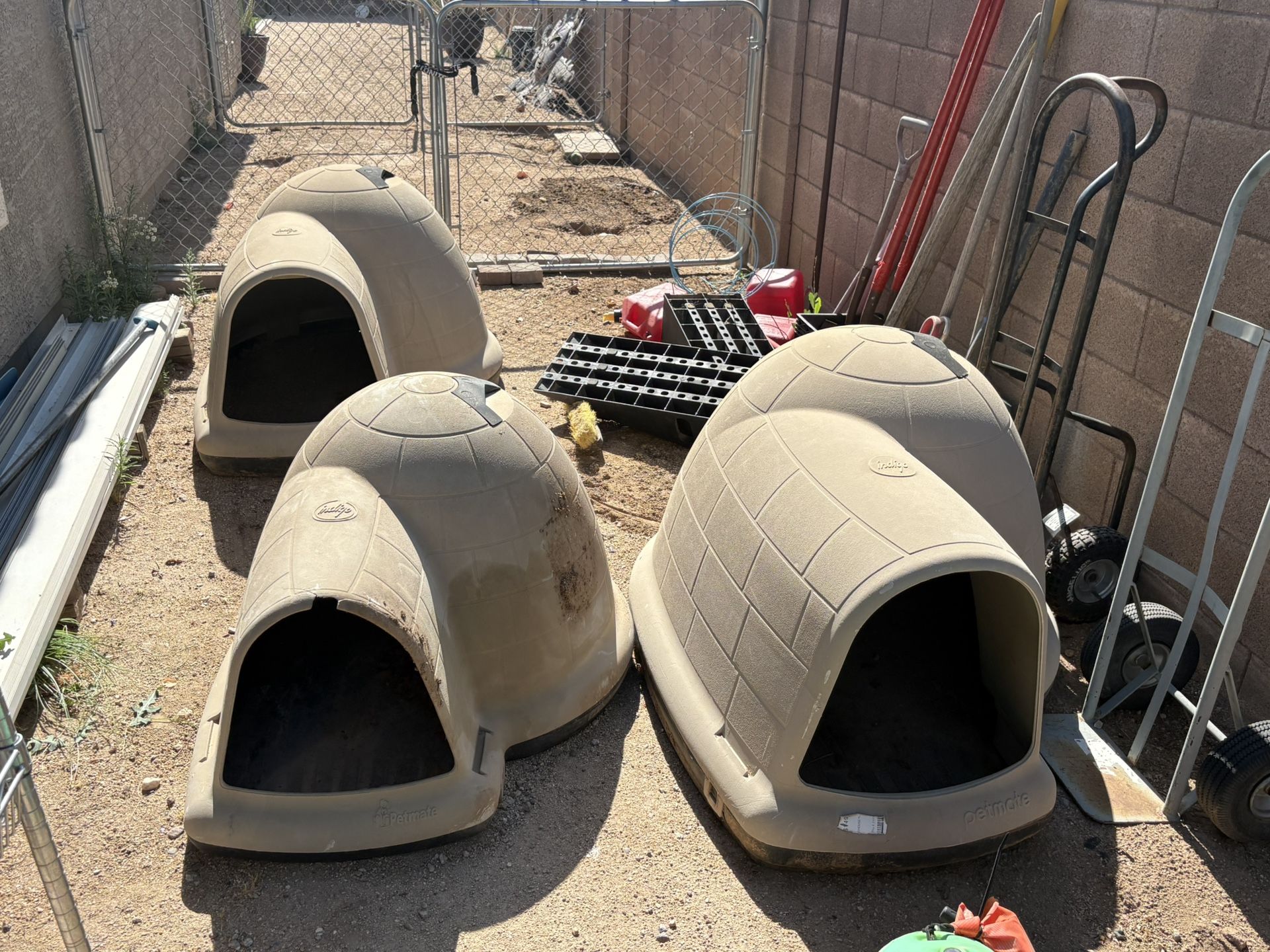 Dog houses