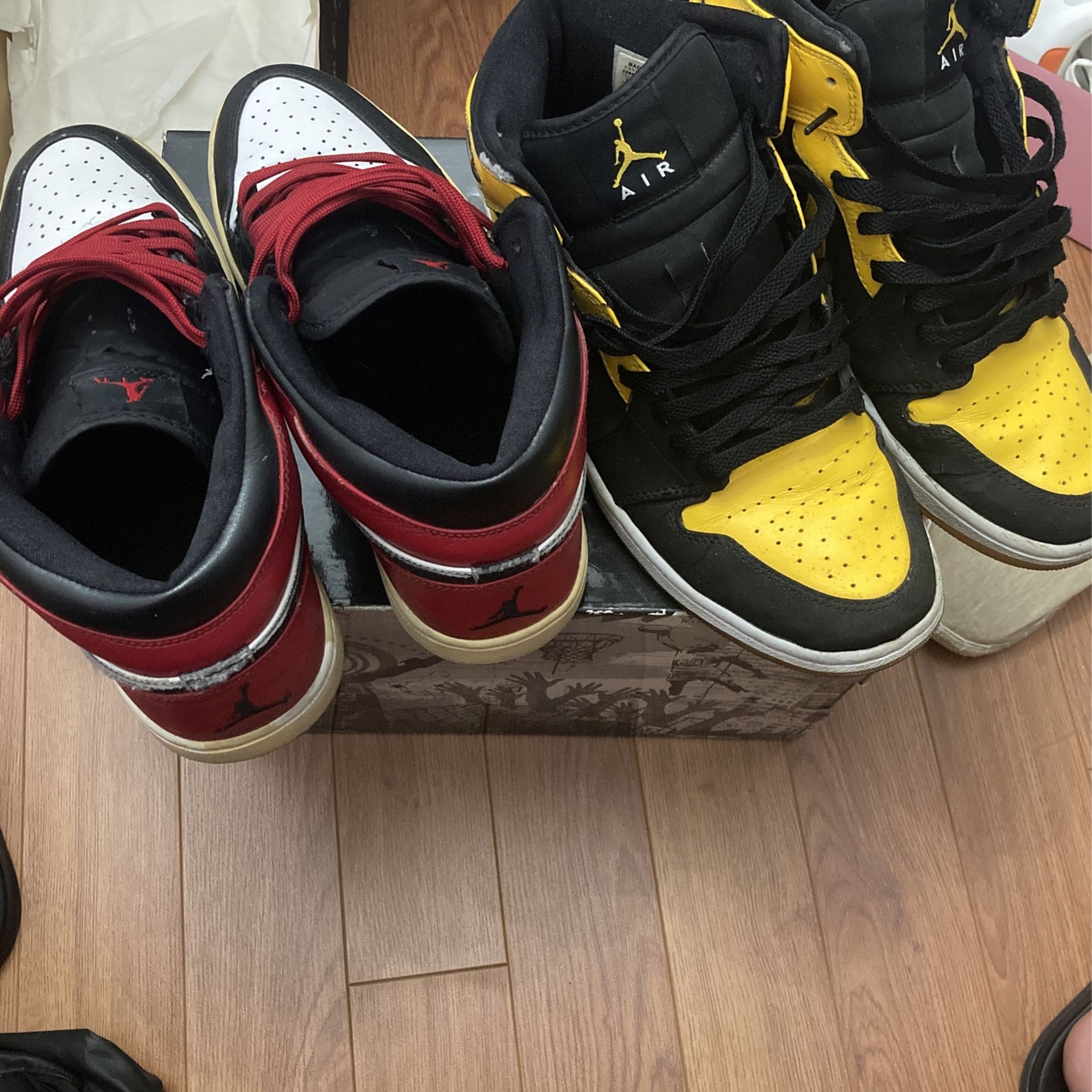Jordan Old Love New Love Pack