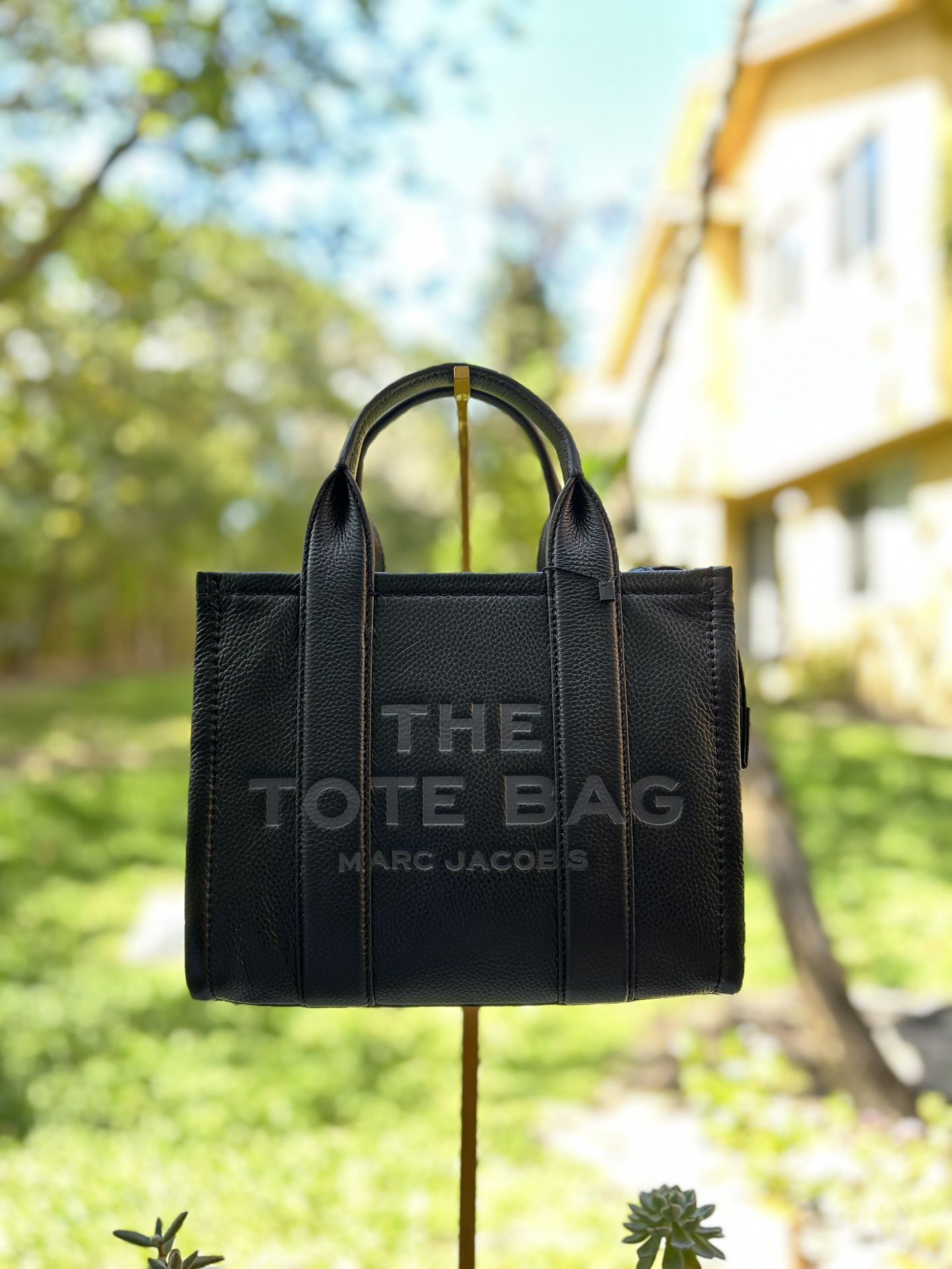 Marc Jacob’s Medium Leather Tote Bag