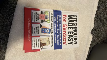 New Technology Made Easy for Seniors