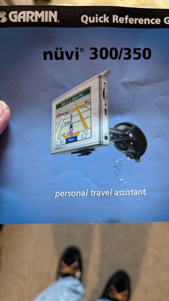 Garmin Nuvi 350