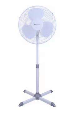 Utilitech 16-in Indoor Oscillating Pedestal Fan, in White