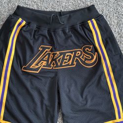 Brand New Lakers Basketball Shorts - Just Don - $ 20