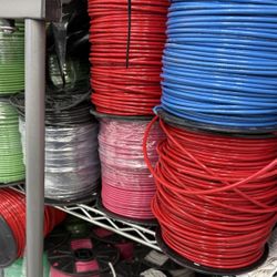 #10 THHN Wire 500ft Stranded Copper Electric Cable New  (price Of Each And Firm )
