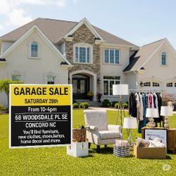 Garage Sale Saturday
