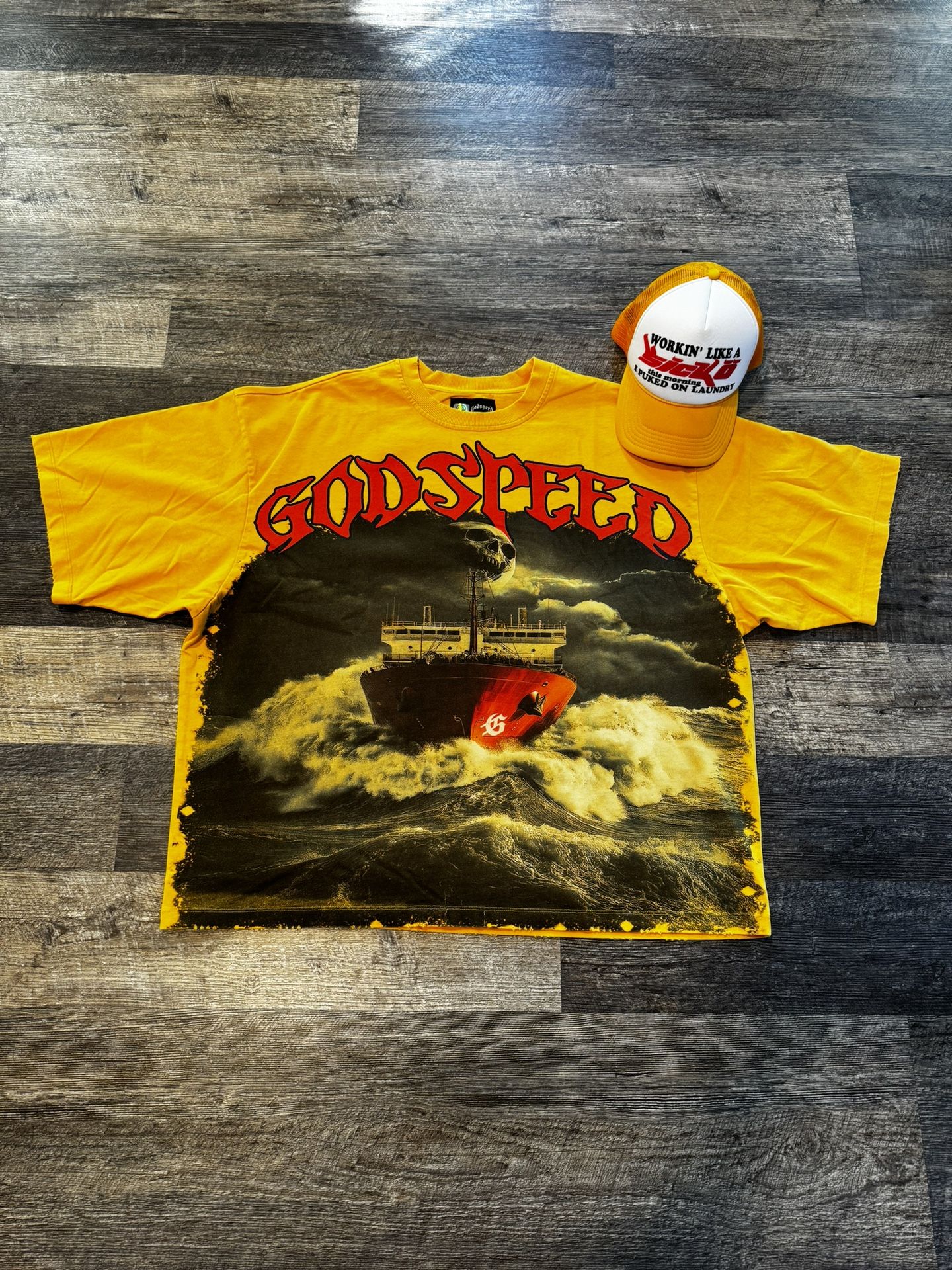 Godspeed Tee