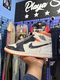 2021 Air Jordan Retro 1 "Electro Orange"
