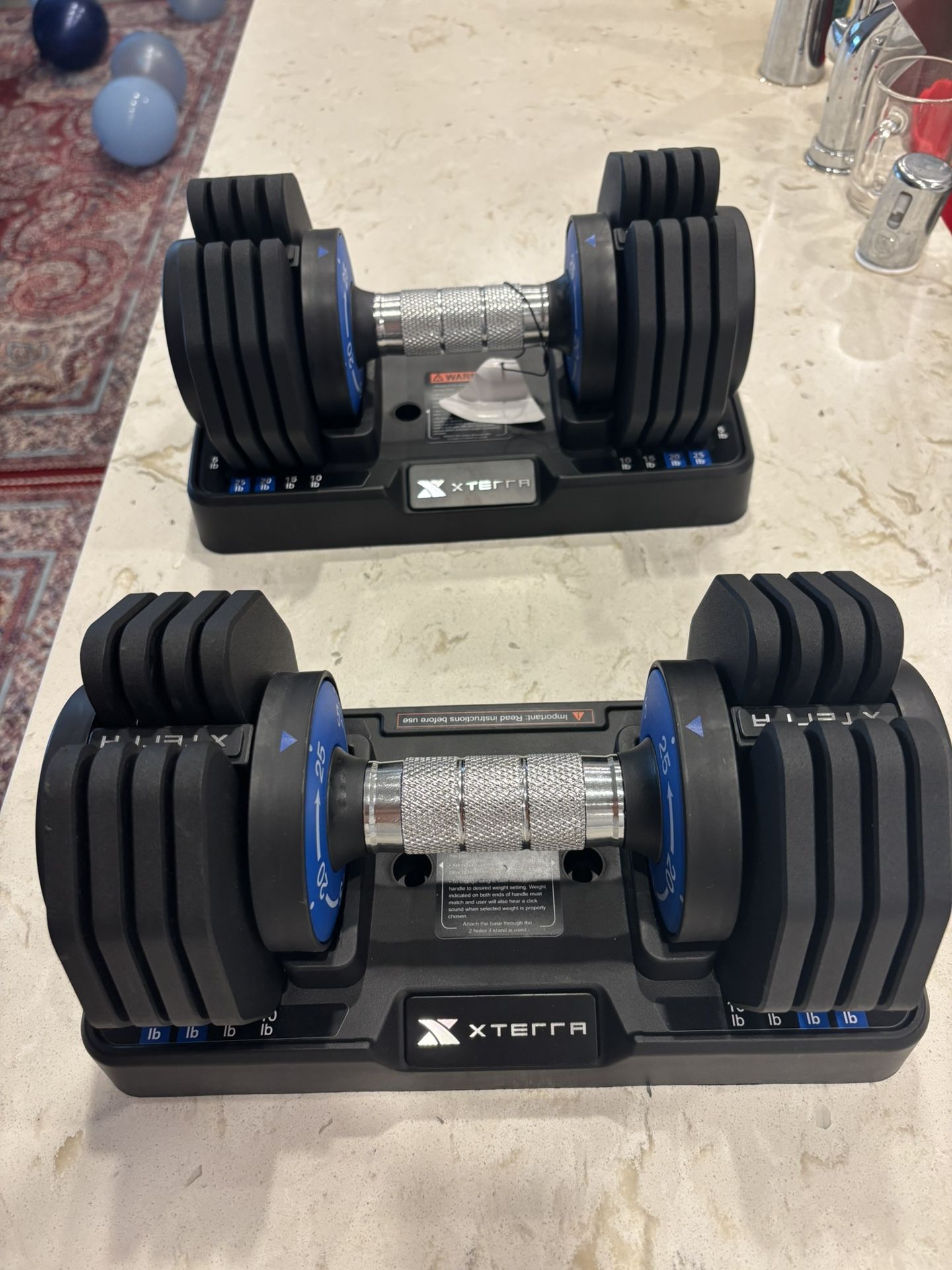 Xterra Dumbbell Set