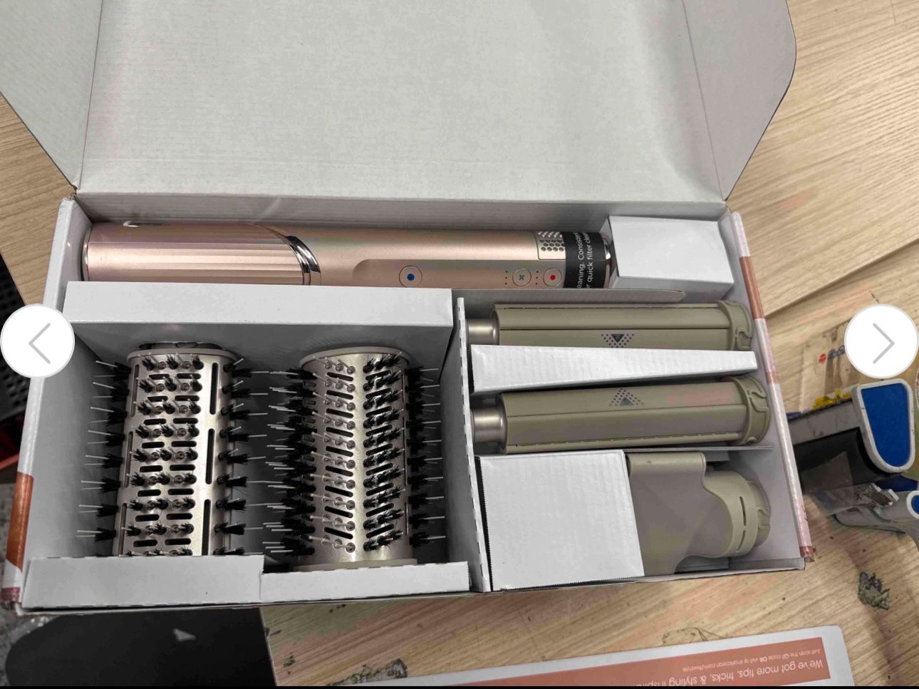 New Shark Flexstyle Air Styling & Drying System