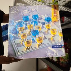 Shot Glass Chess Set