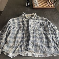 men's long-sleeve plaid button-down shirt giorgio