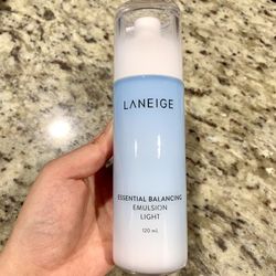 Laneige Essential Balancing Emulsion Light 4 oz / 120 ml