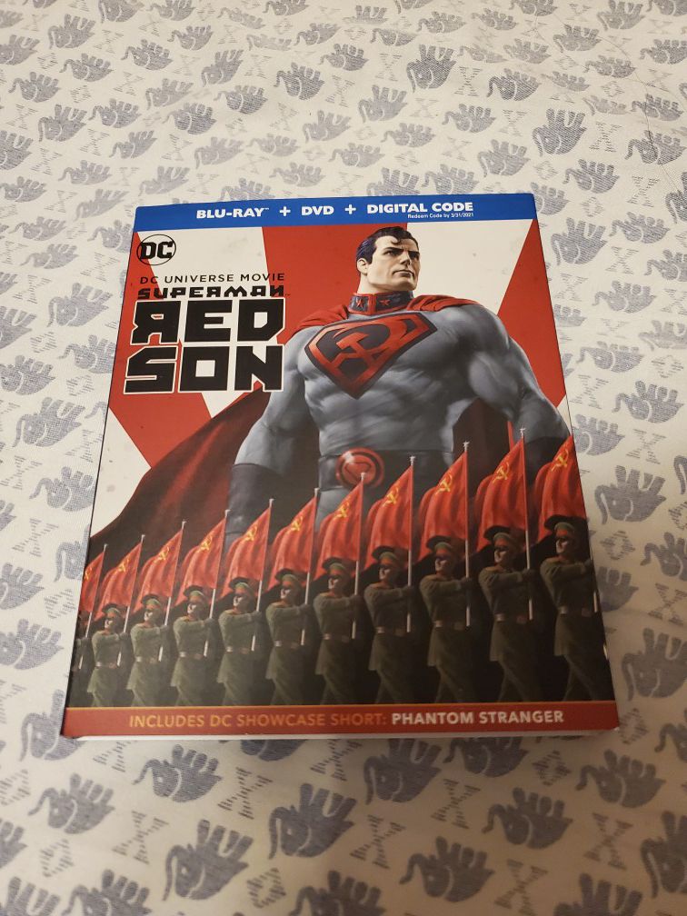Superman Red Son Blu-Ray / DVD