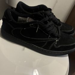 Travis Scott x Air Jordan 1 Low Used Asking 180