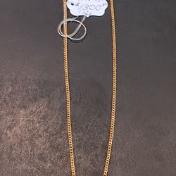 24k Gold Chain 18 Inches 12 Grams Of Gold