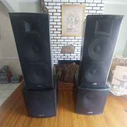 Live Music Speakers System