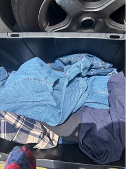 Used men’s clothing
