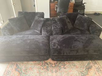 Boneless couch lounger chairs