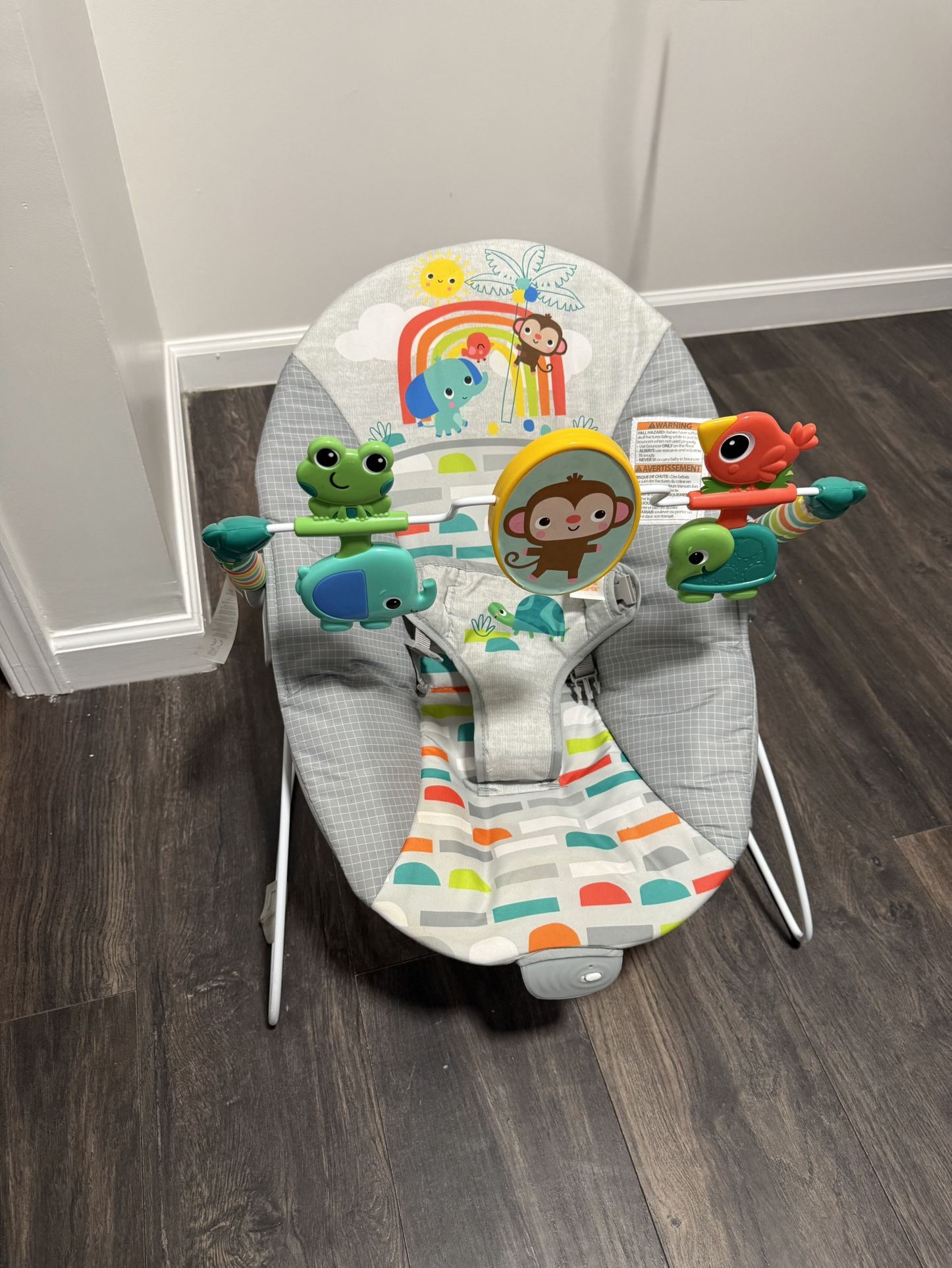 Baby Bouncer – Soothing Vibes & Playtime Fun!