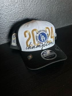 Dodgers World Series Champions Hat