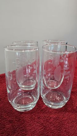 glasses princess house heritage small cups $23