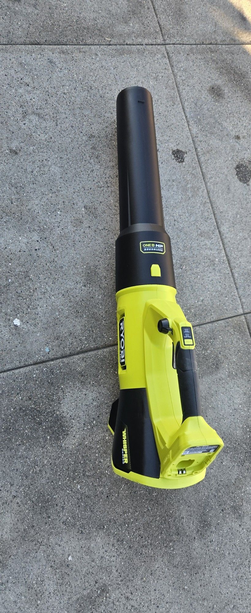 Blower Rioby Bateria Y Cargador