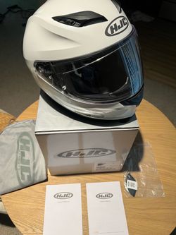 HJC i11 Full Face  Helmet – Pearl White – Size Small (S)
