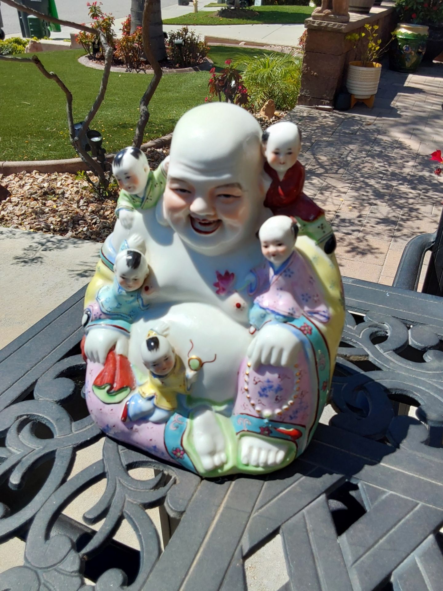 Vintage statue