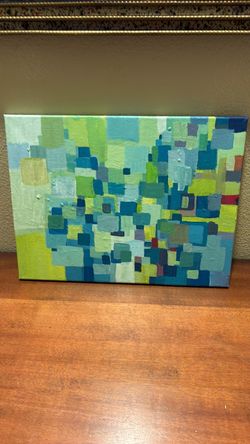 Modern abstract painting