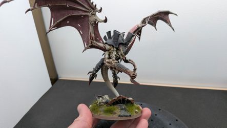 Tyranids Winged Hive Tyrant Warhammer 40k