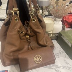 Michael Kors Purse And Wallet
