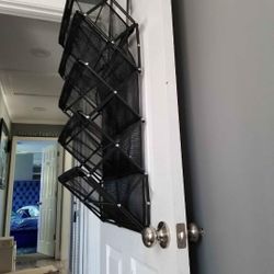 Five Tier Shoe Door Hanging Organizer