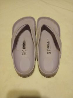 Birkenstock Honolulu EVA Rubber Sandals Purple 