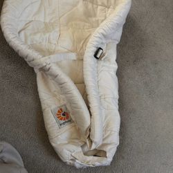 Ergobaby Ergo Baby Original Infant Insert For Carrier Camel Color