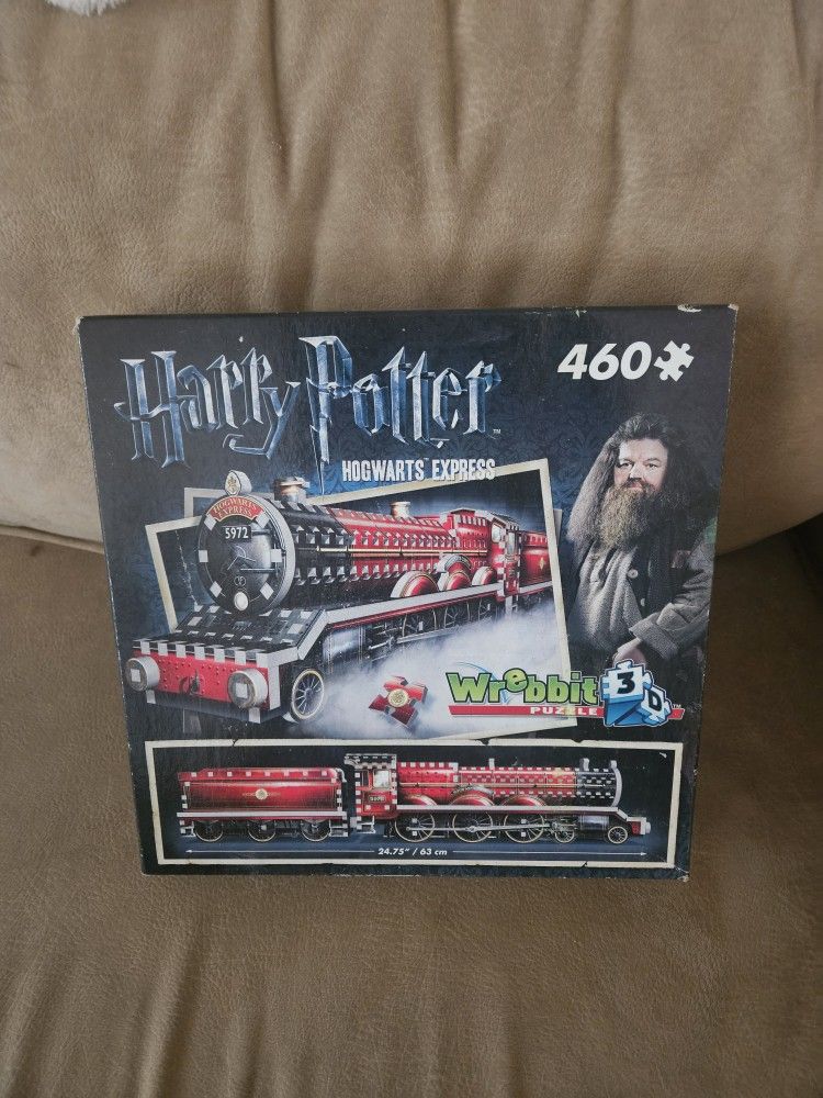 🧩✨ Harry Potter Hogwarts Express – Wrebbit 3D Puzzle (NEW, SEALED!) HALF OFF