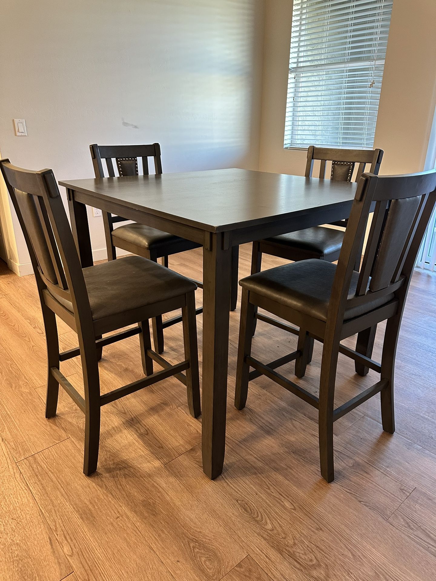 Dining Table And 4 Chairs