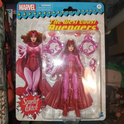 Marvel Legends Westcoast Avengers Scarlet Witch 