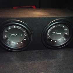 12in Subwoofer Car Speaker 