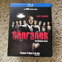 The Sopranos (The Complete Series) Blu-ray DVD Set
