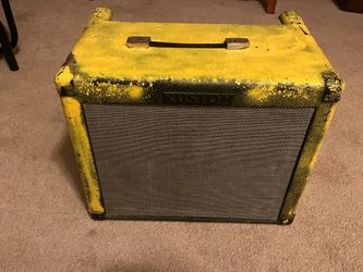 1x16 Kustom Bass cab