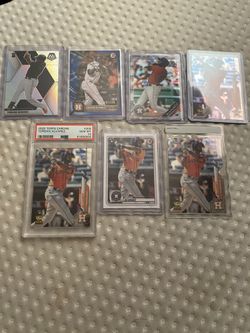 Yordan Alverez Cards