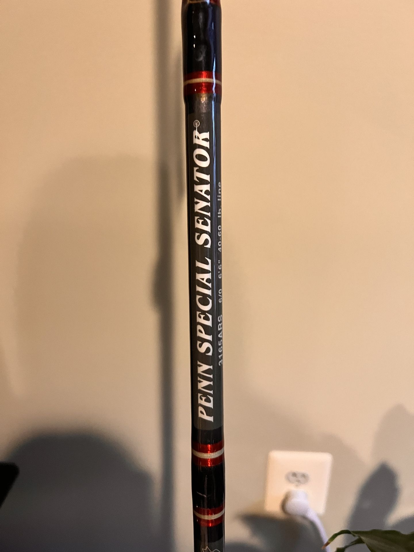 Penn reels international senator Rod. Brand new with tags