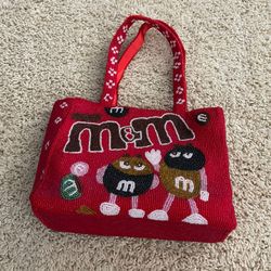 m&m purse