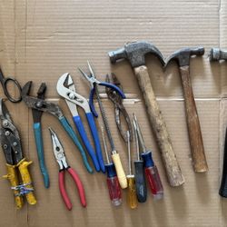 Assortment Tools For Sale All Was $75 Now $55