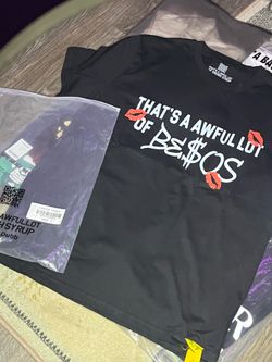 Cough syrup shirt