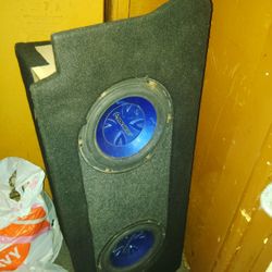 Pioneer Speakers 10" 
