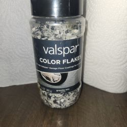 VALSPAR COLOR FLAKES