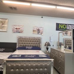 🥳Flash Deal🥳 Brand New 6pc Queen Bedroom Set $1599, Finance Available, Delivery Available 