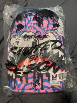 PEANUTS Sprayground backpack